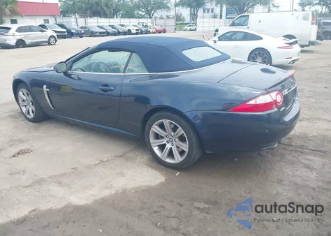 2007 Jaguar Xk from USA, damaged, VIN SAJWA44B475B10786
